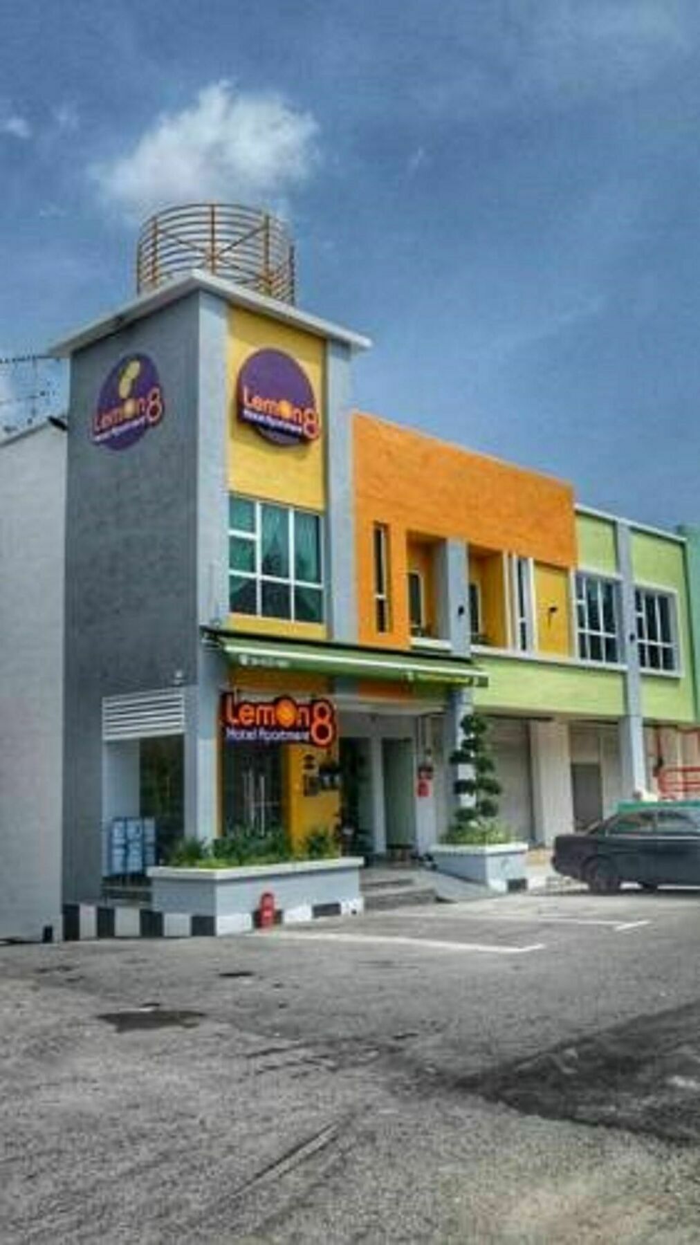 レモン 8 ブティック ホテル アット マラッカ Malacca エクステリア 写真